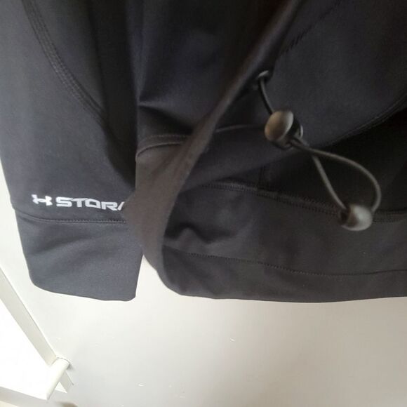 Under Armour Coldgear Storm Men's Long-Sleeve 1/4-Zip Jacket Blacl Medium - Picture 2 of 6